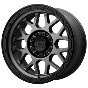 XD Series – XD135 GRENADE OR – Grey – 17″x8.5″ 0mm – All weather Wheels – XD13578550400